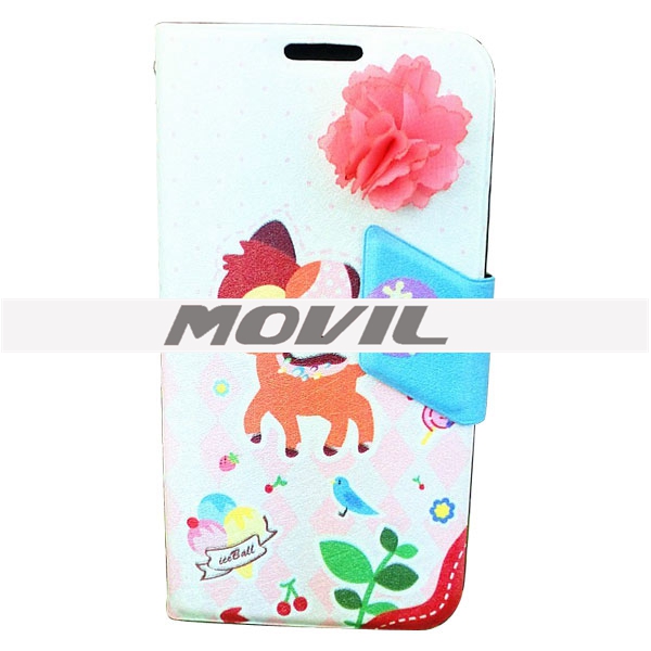 NP-1417 Funda para Samsung S4 NP-1417-8g